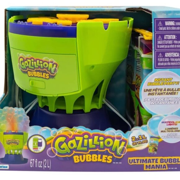 Gazillion Bubbles Ultimate Bubble Mania - Picture 1 of 5